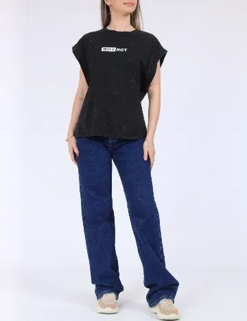 Tricou Only, negru