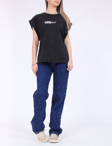 Tricou Only, negru