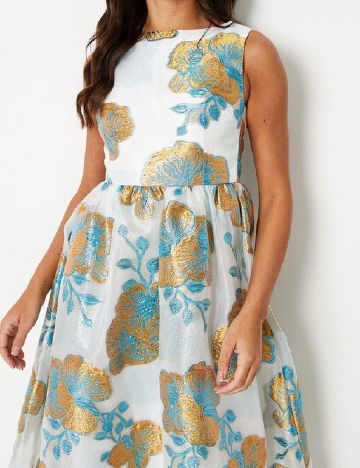Rochie medie Coast, floral print