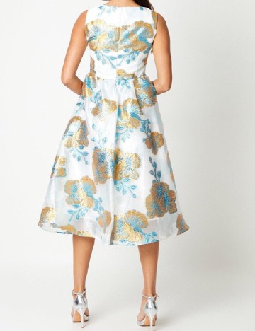 Rochie medie Coast, floral print