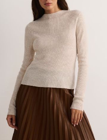 Bluza Reserved, crem