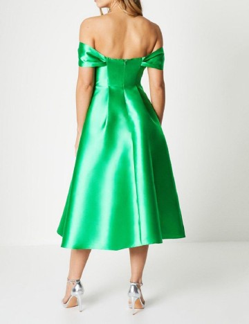Rochie medie Coast, verde