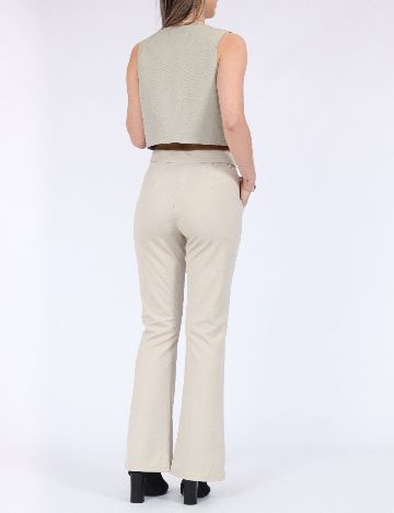 Pantaloni LMTD, bej