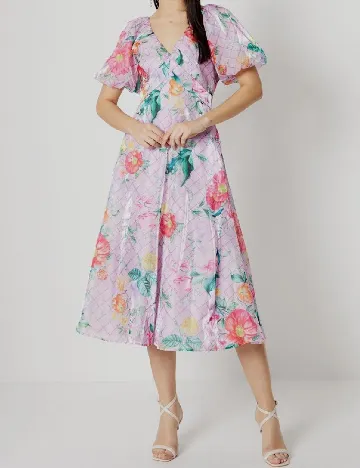 Rochie medie Coast, mov