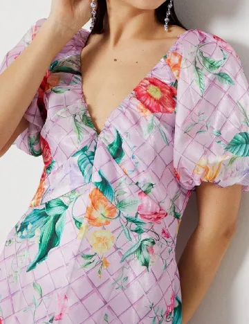 Rochie medie Coast, mov
