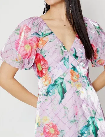 Rochie medie Coast, mov