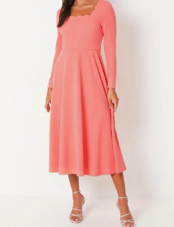 Rochie medie Coast, roz
