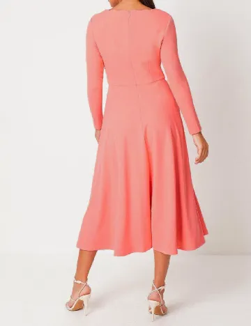 Rochie medie Coast, roz