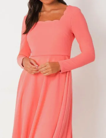 Rochie medie Coast, roz