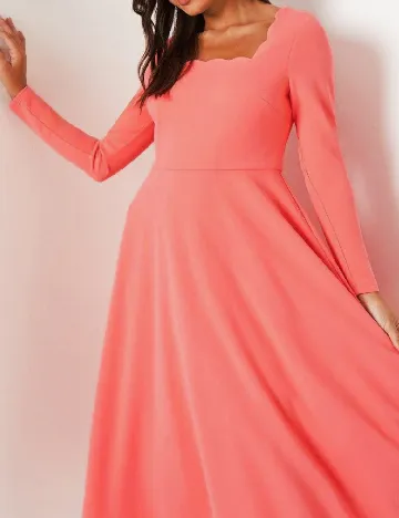 Rochie medie Coast, roz