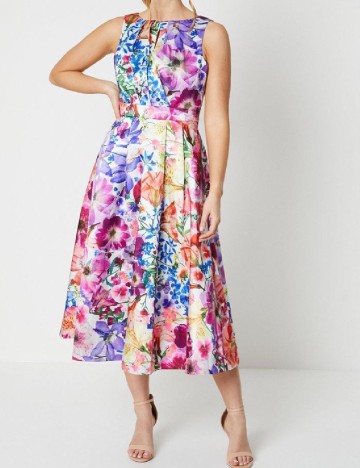 Rochie medie Coast, floral print
