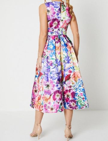 Rochie medie Coast, floral print