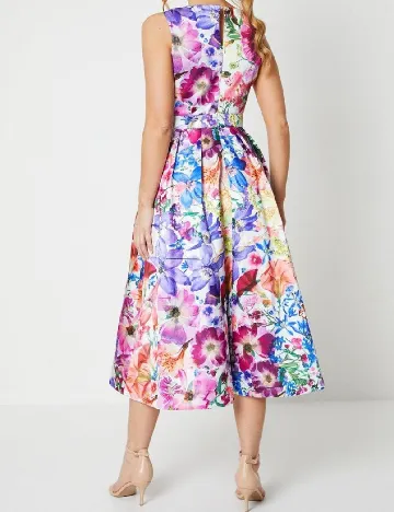 Rochie medie Coast, floral print