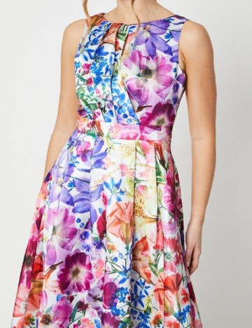 Rochie medie Coast, floral print