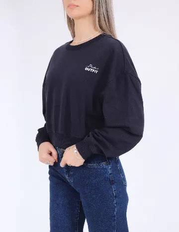 Top Only, albastru