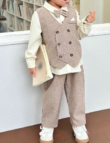 Costum Shein Kids, maro