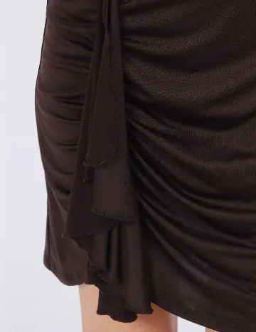 Fusta Vero Moda, maro