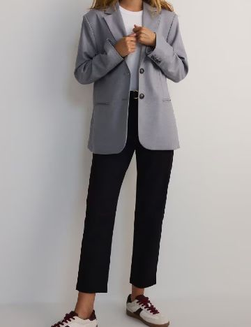 Pantaloni Reserved, negru
