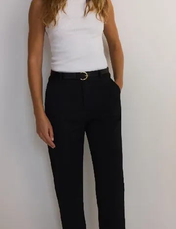 Pantaloni Reserved, negru