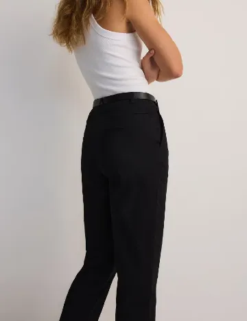 Pantaloni Reserved, negru