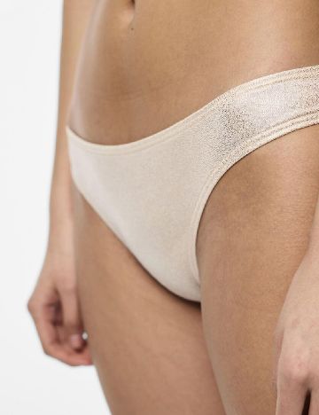 Chilot de  baie Pieces, auriu