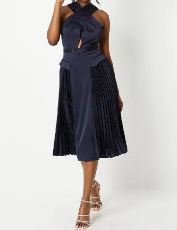 Rochie medie Coast, bleumarin