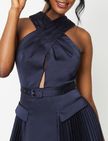 Rochie medie Coast, bleumarin