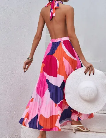 Rochie lunga SHEIN, mix culori