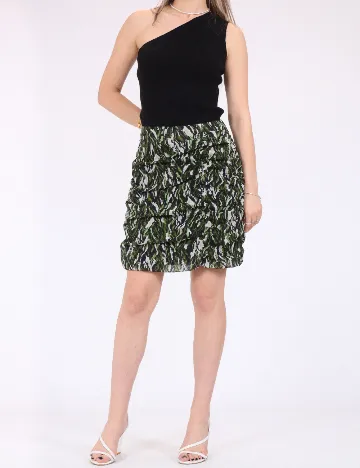 Fusta Vero Moda, verde