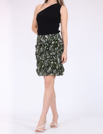 Fusta Vero Moda, verde