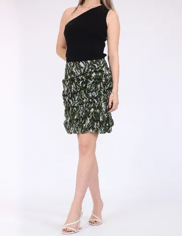Fusta Vero Moda, verde
