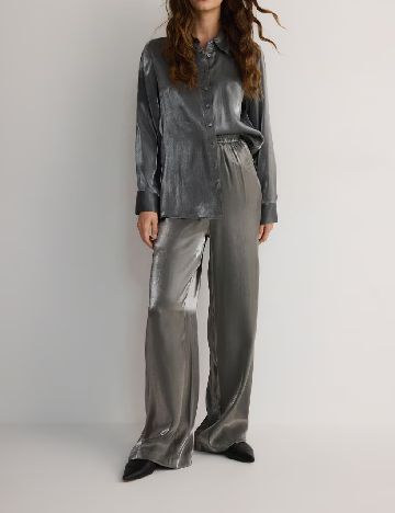 Pantaloni Reserved, gri