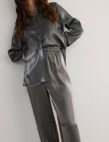 Pantaloni Reserved, gri
