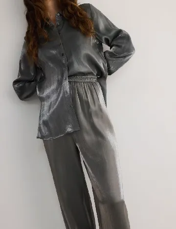 Pantaloni Reserved, gri