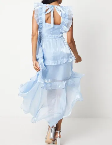 Rochie medie Coast, bleu