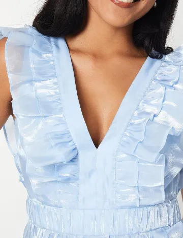 Rochie medie Coast, bleu