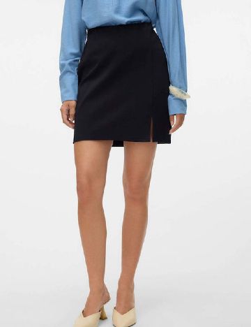 Fusta Vero Moda, negru