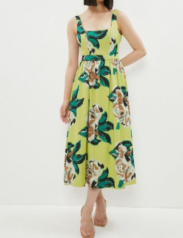 Rochie medie Coast, verde