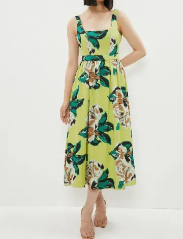 Rochie medie Coast, verde