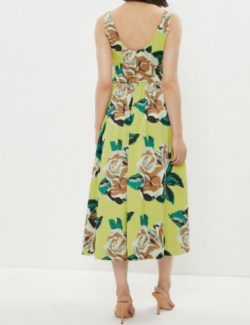 Rochie medie Coast, verde