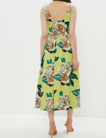Rochie medie Coast, verde