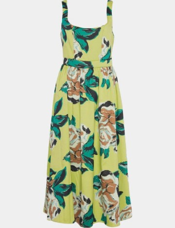 Rochie medie Coast, verde