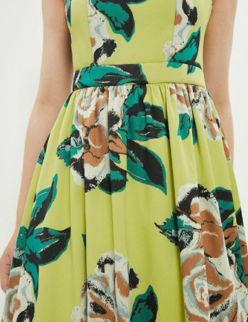 Rochie medie Coast, verde