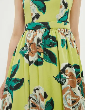 Rochie medie Coast, verde