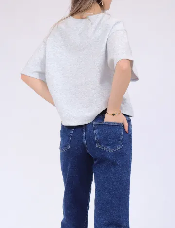 Tricou Only, gri