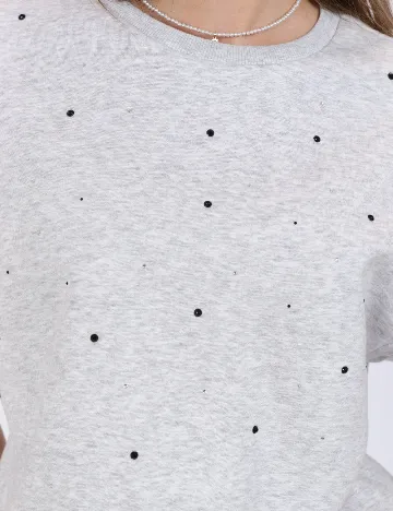 Tricou Only, gri