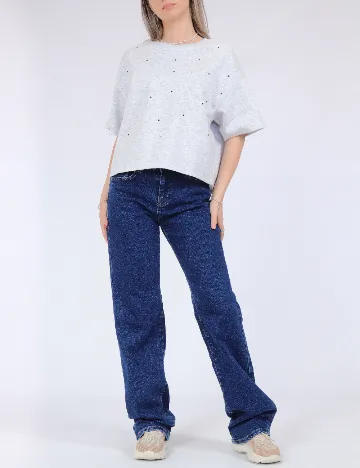 Tricou Only, gri