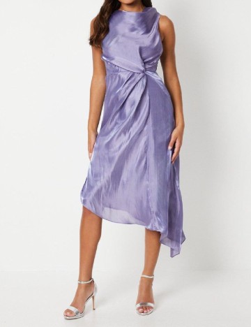 Rochie medie Coast, mov