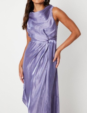 Rochie medie Coast, mov
