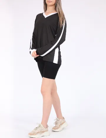 Bluza Only, negru